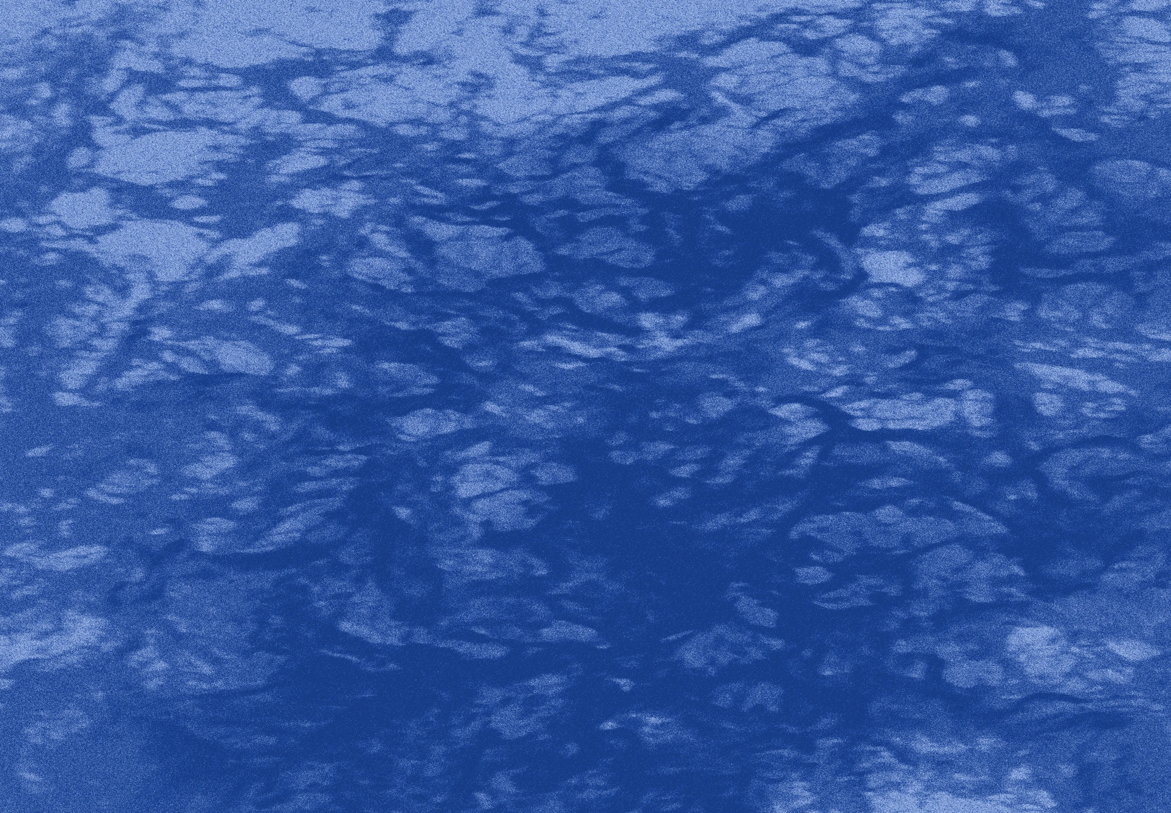 Blue water texture