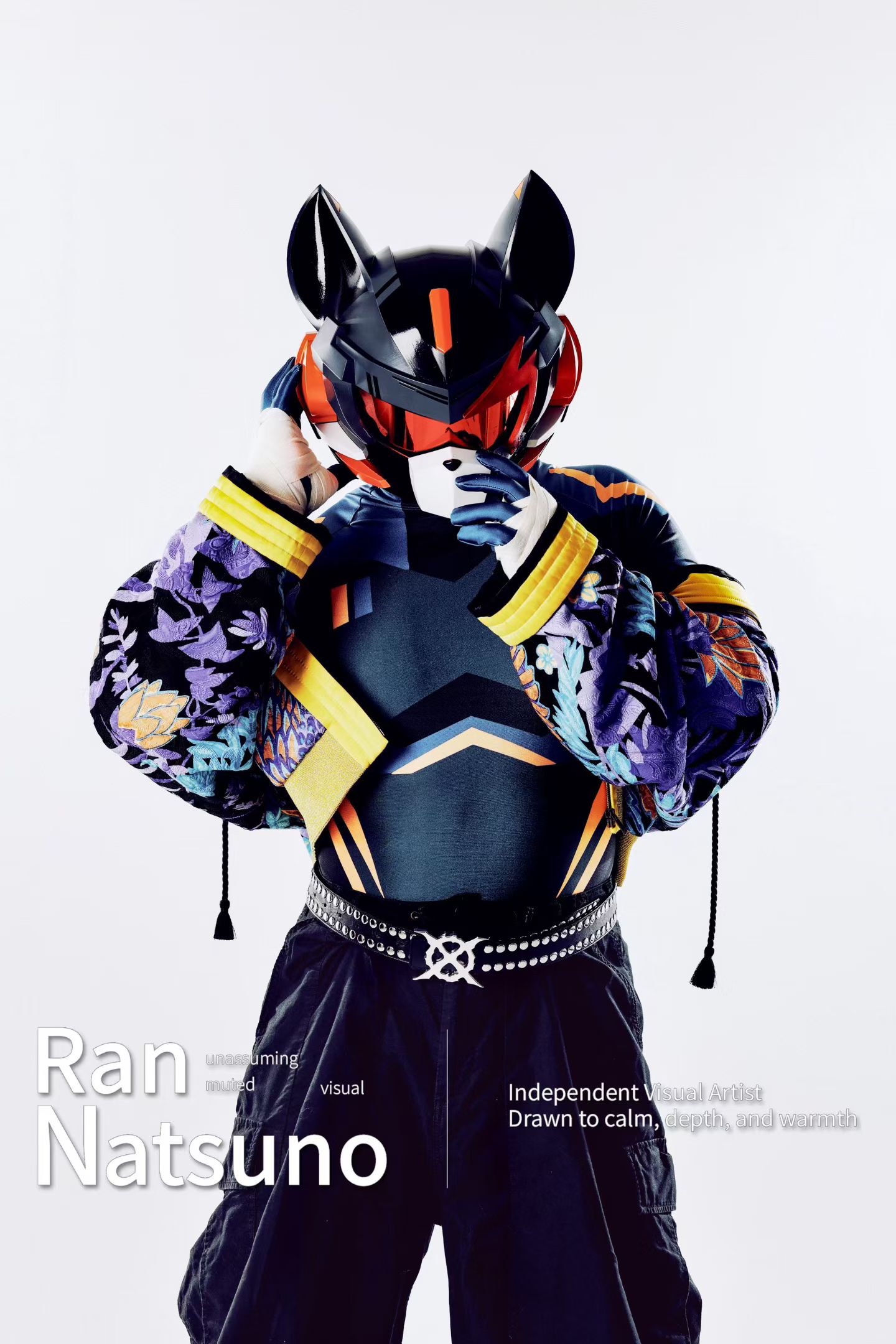 豆豆 costume portrait