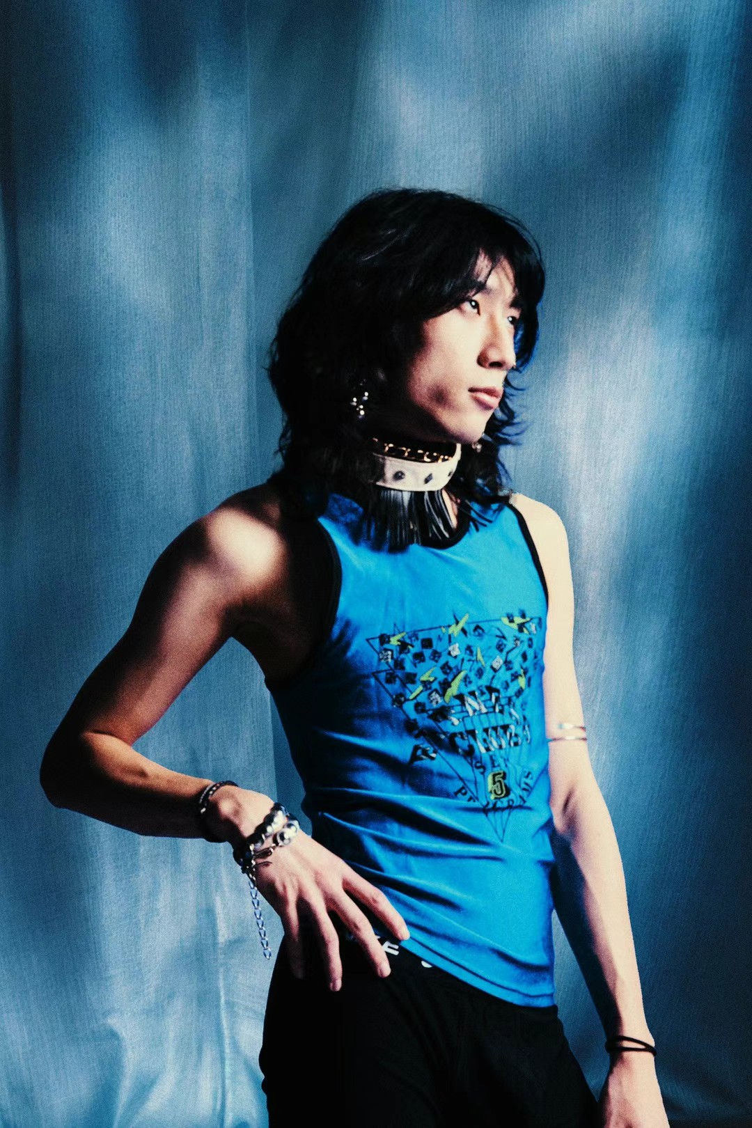ENZO 川川 studio portrait