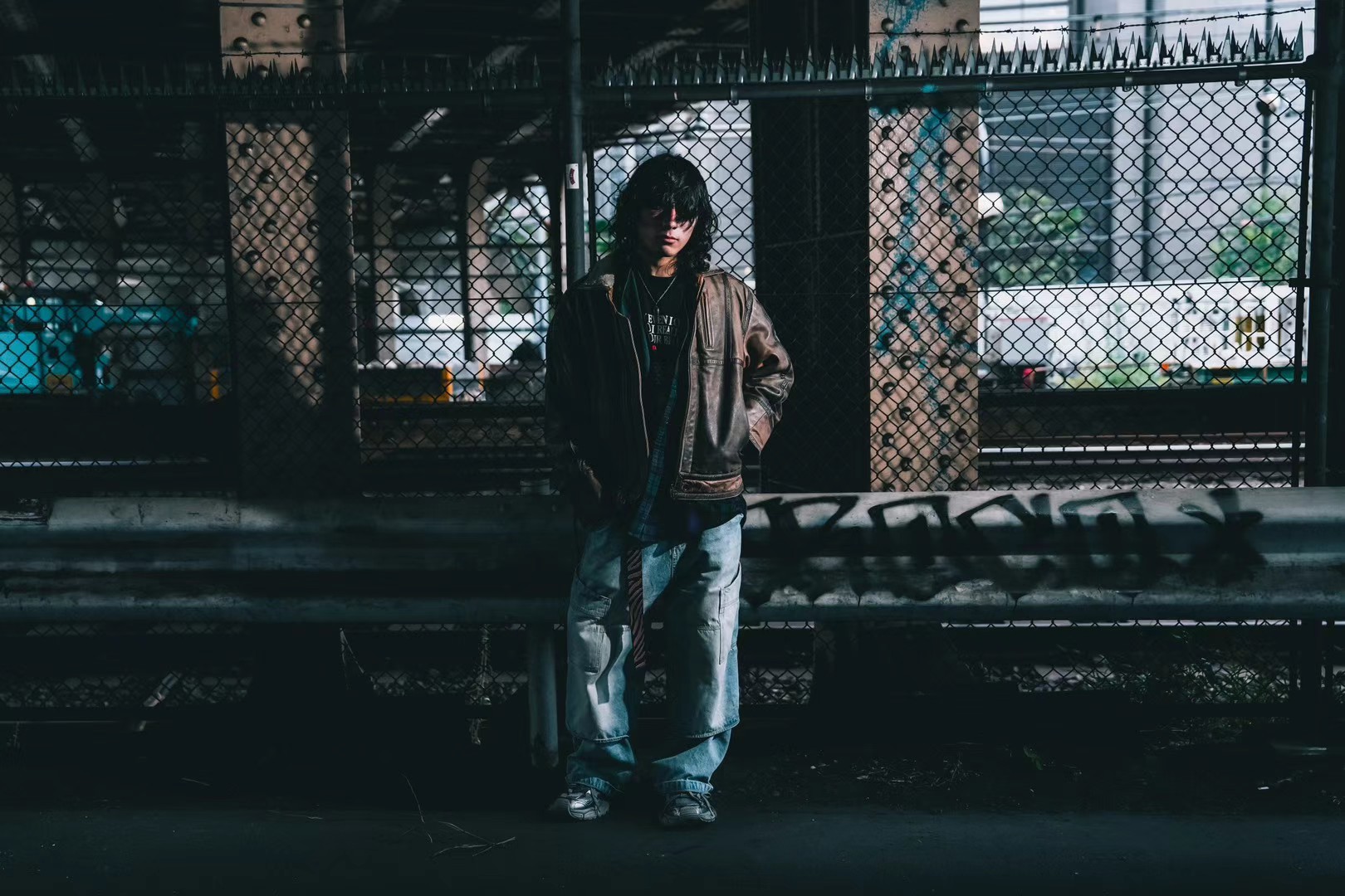 ENZO SHIBUYA street portrait