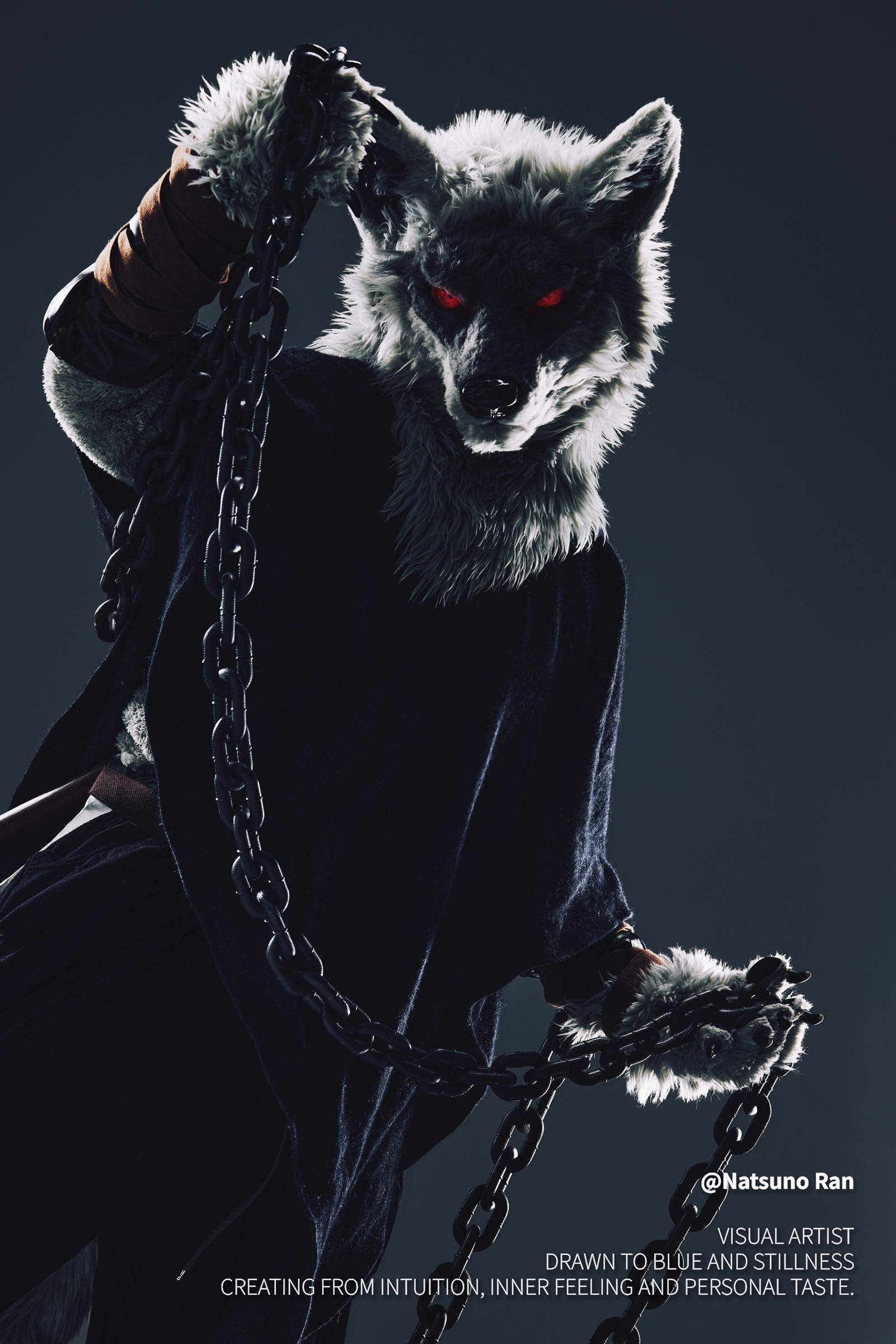 狼崽 FURSUIT portrait 22