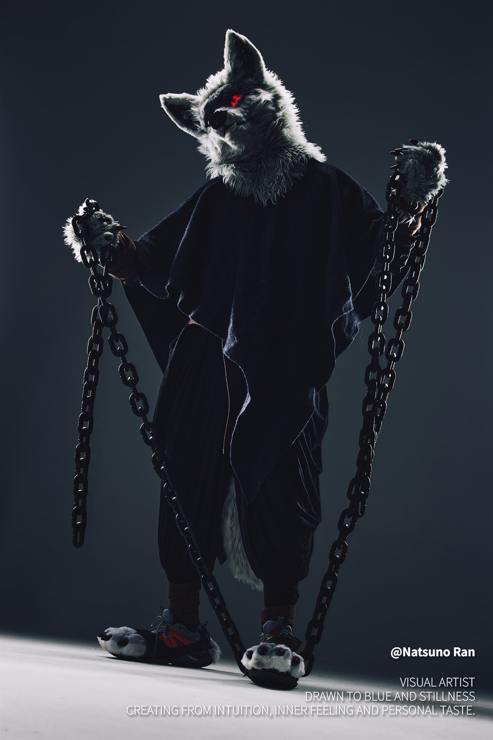 狼崽 FURSUIT portrait 26