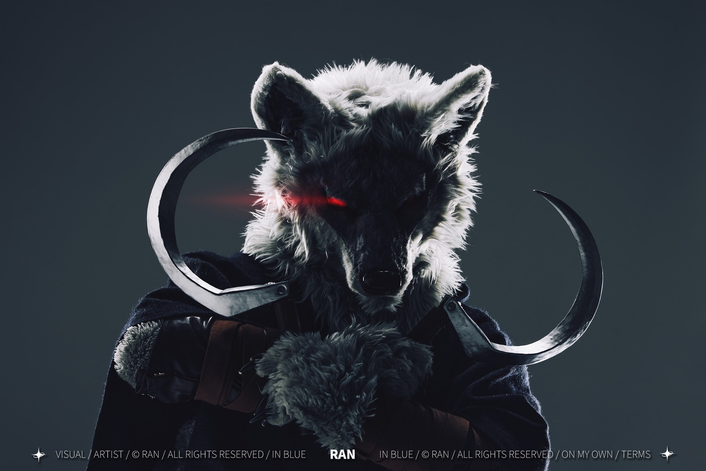 狼崽 FURSUIT portrait 19