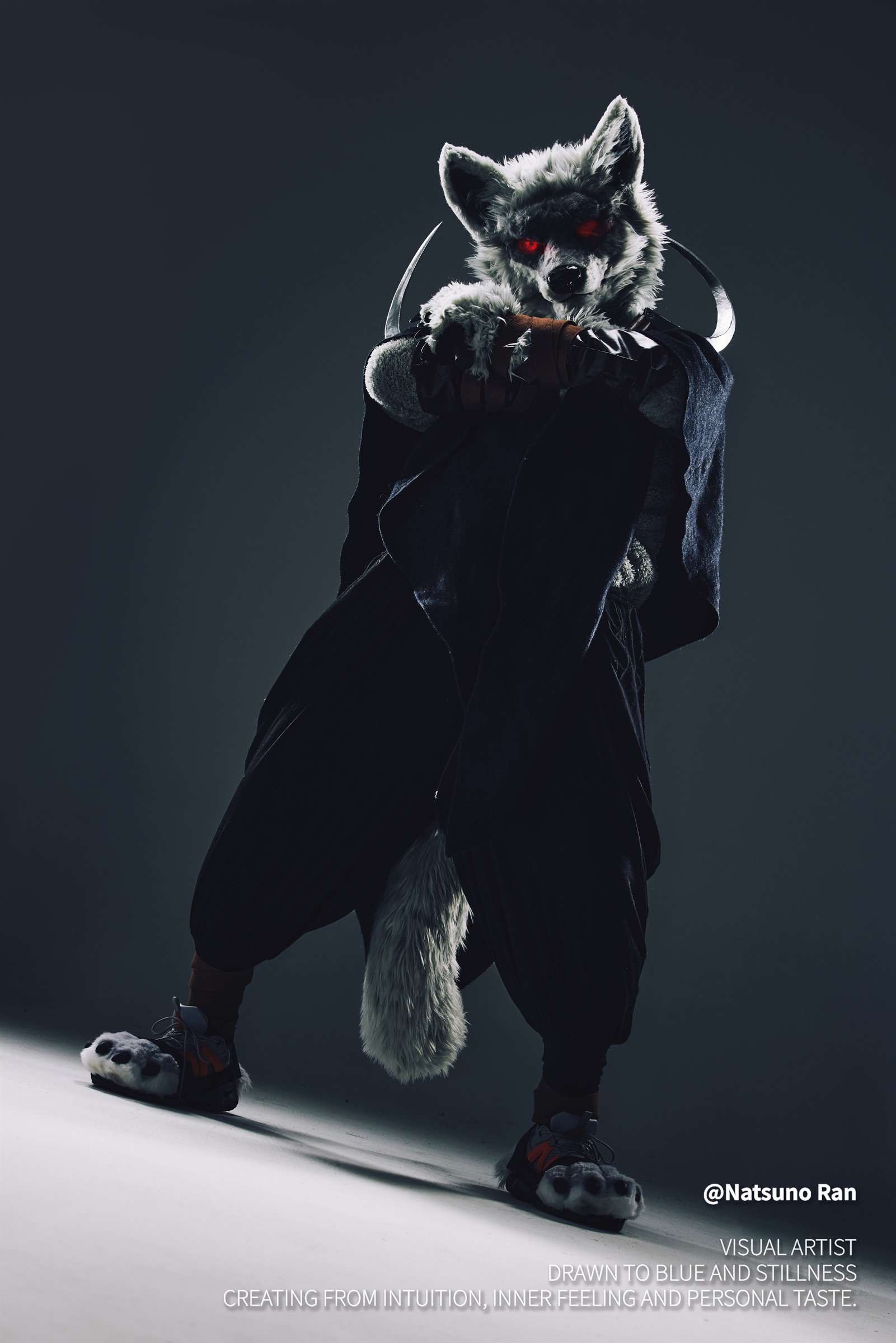 狼崽 FURSUIT portrait 28