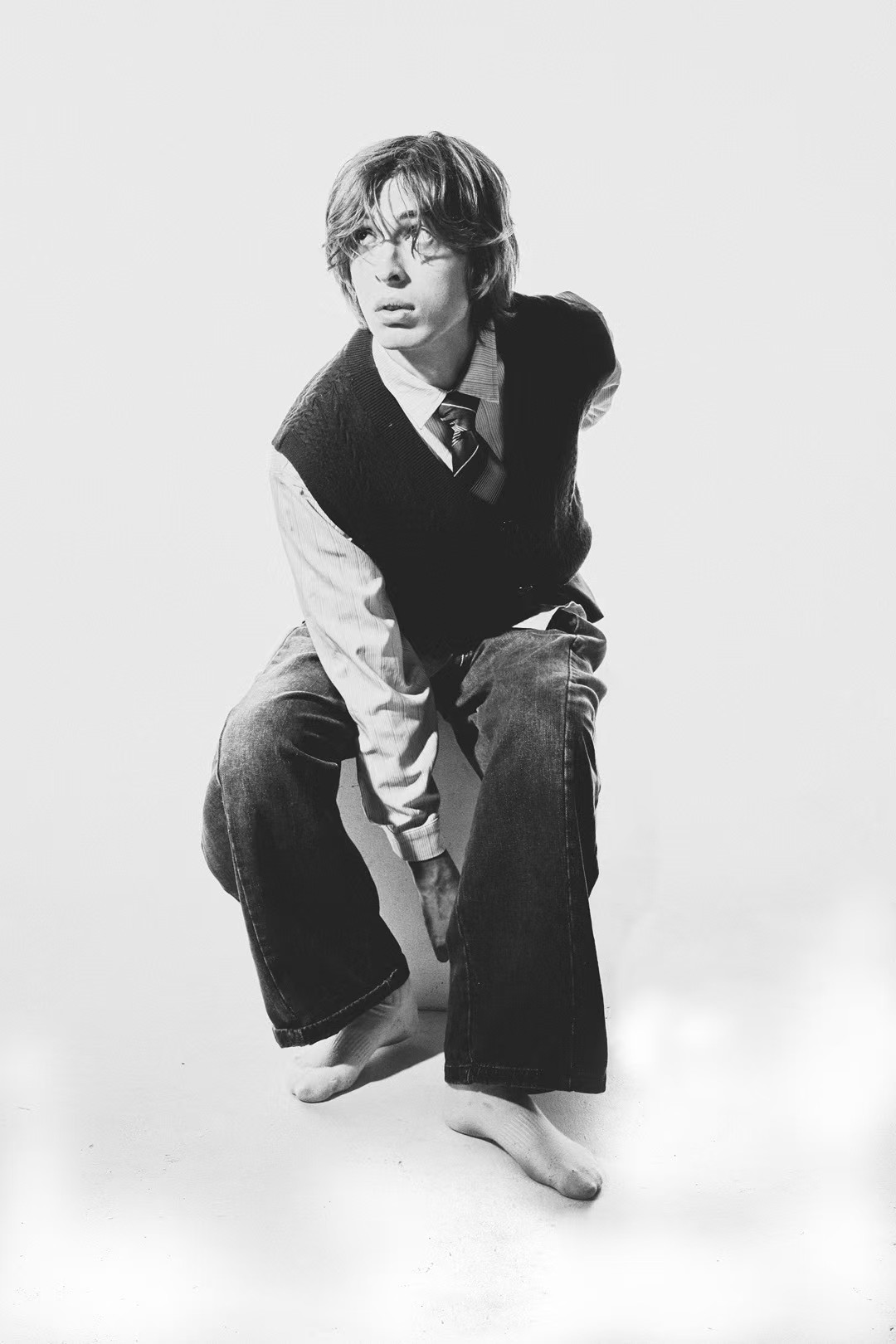 OLIVE seated studio portrait