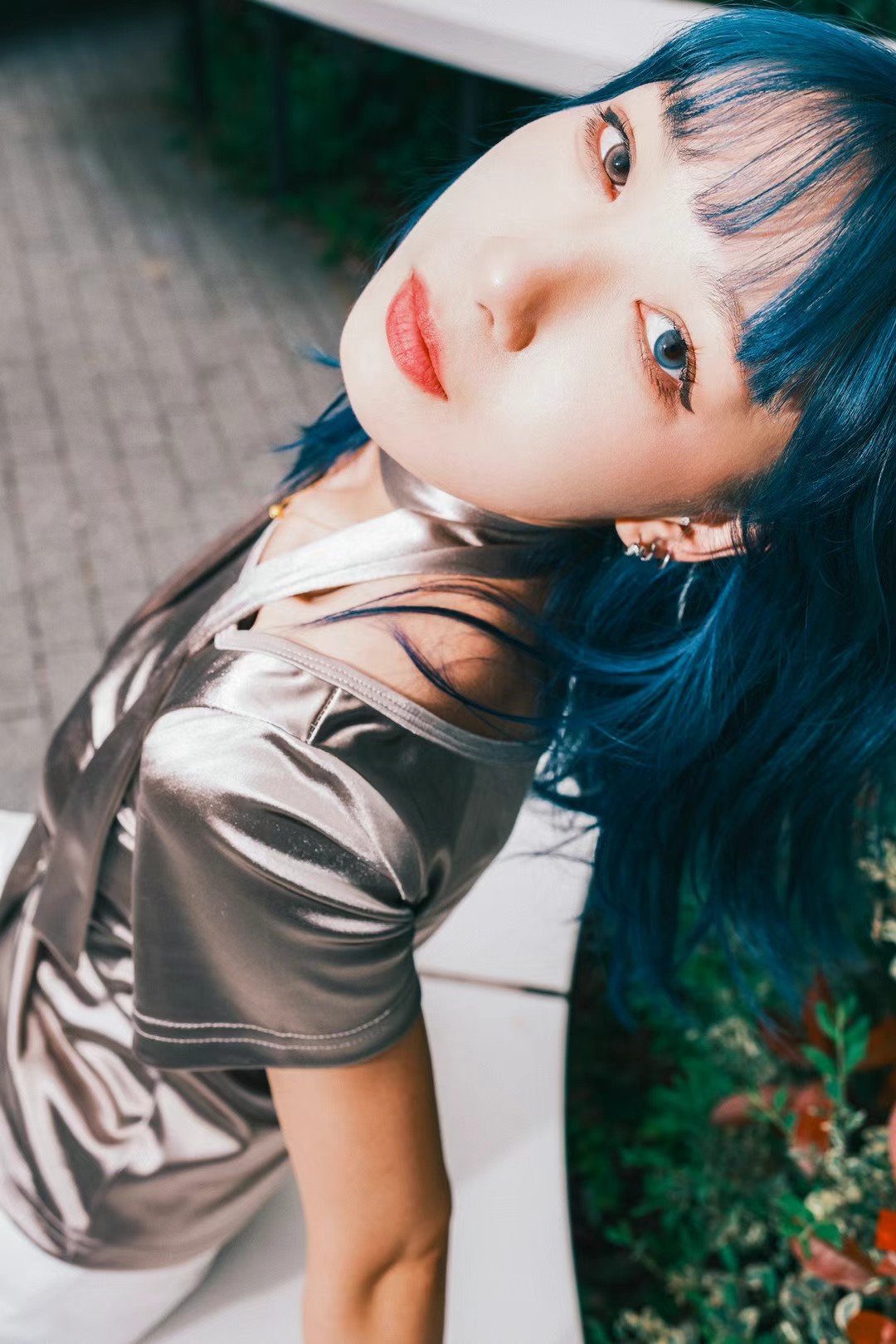 XIAOMAN close portrait